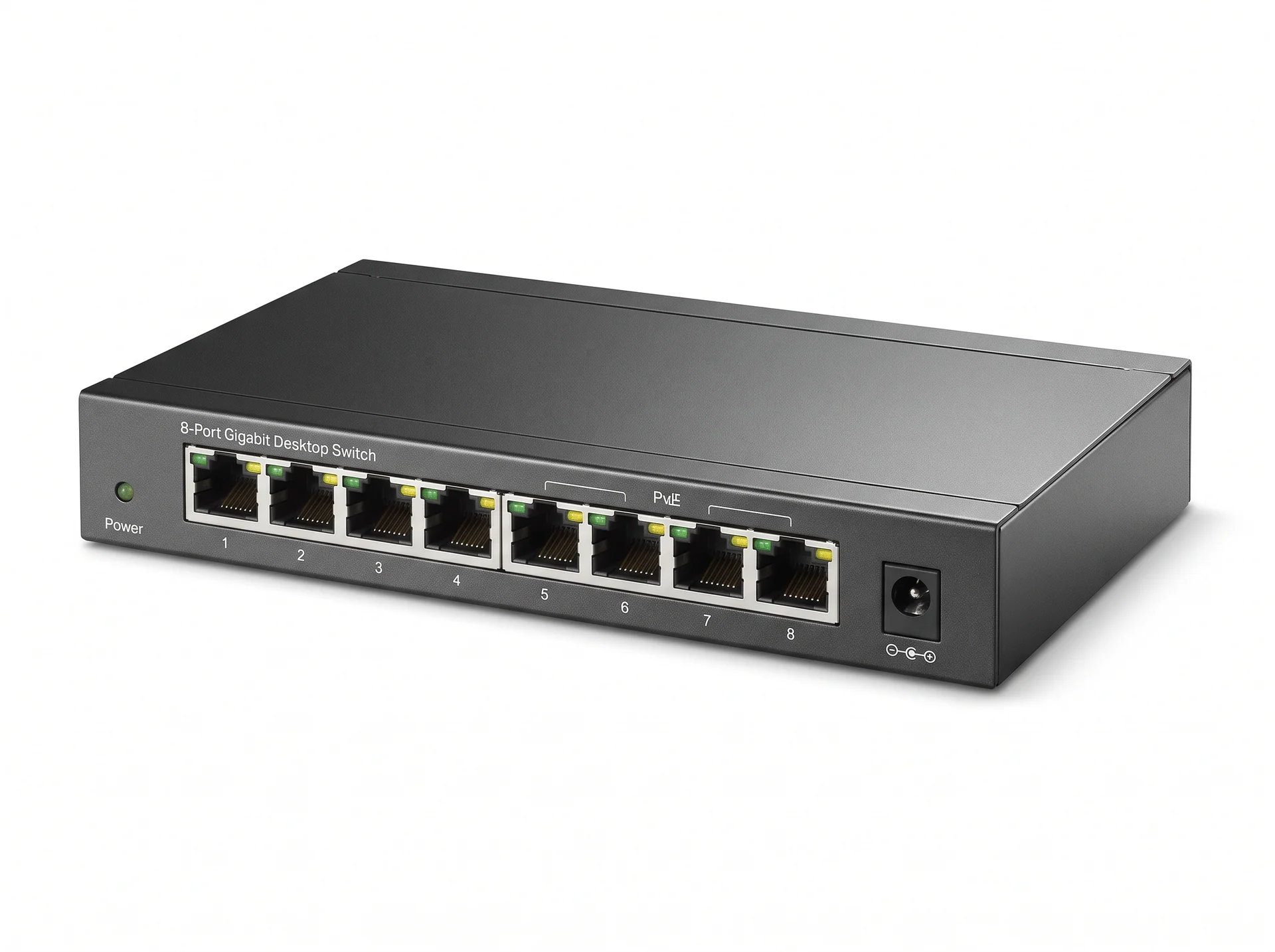 Switch no administrable 8 puertos Gigabit